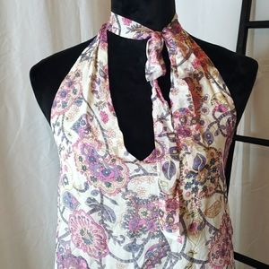 WALTER Silk Halter 8